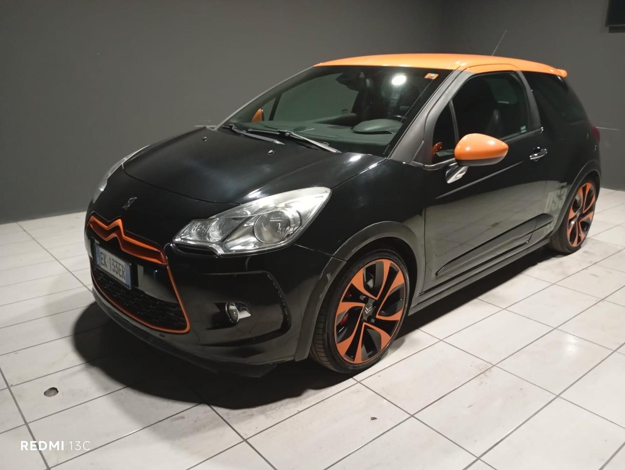 CITREON DS3 RACING 1.6 THP DEL 2011 EDIZ. LIMITATA