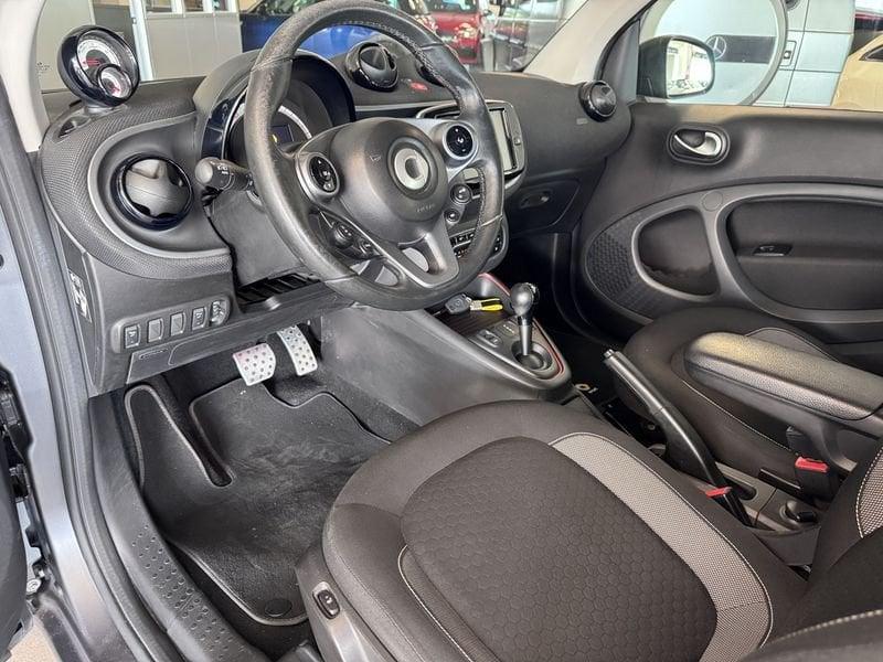 smart EQ Fortwo EQ 60kW Racingrey (22kW)
