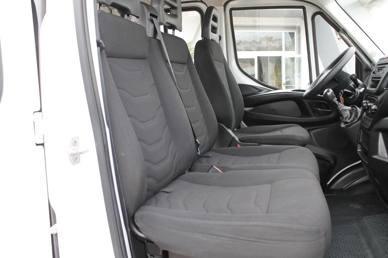 Iveco Daily 35C13 2.3 130CV DOPPIA CABINA CASSONE RIBALTABILE