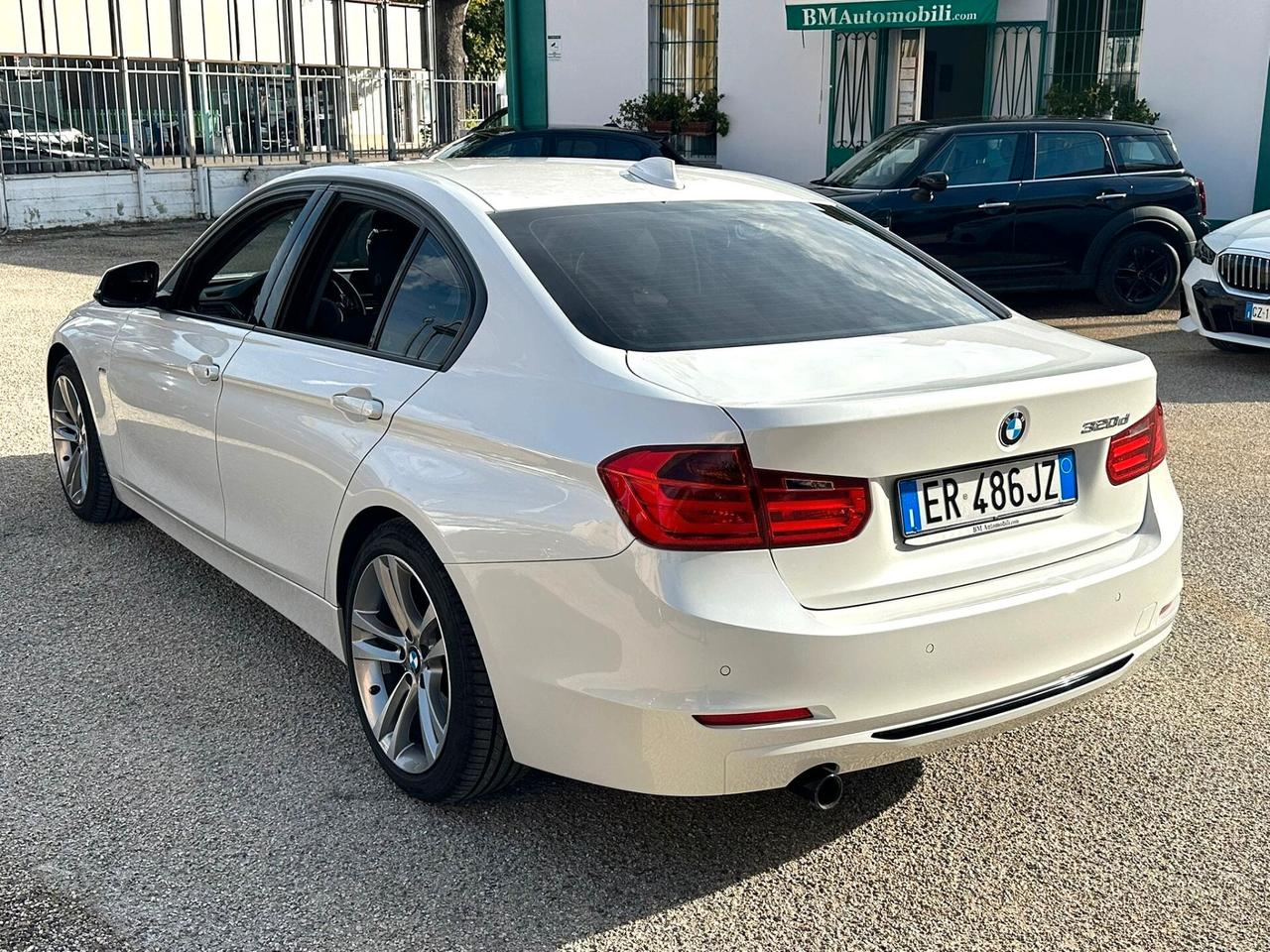 BMW 320D SPORT 184CV BERLINA