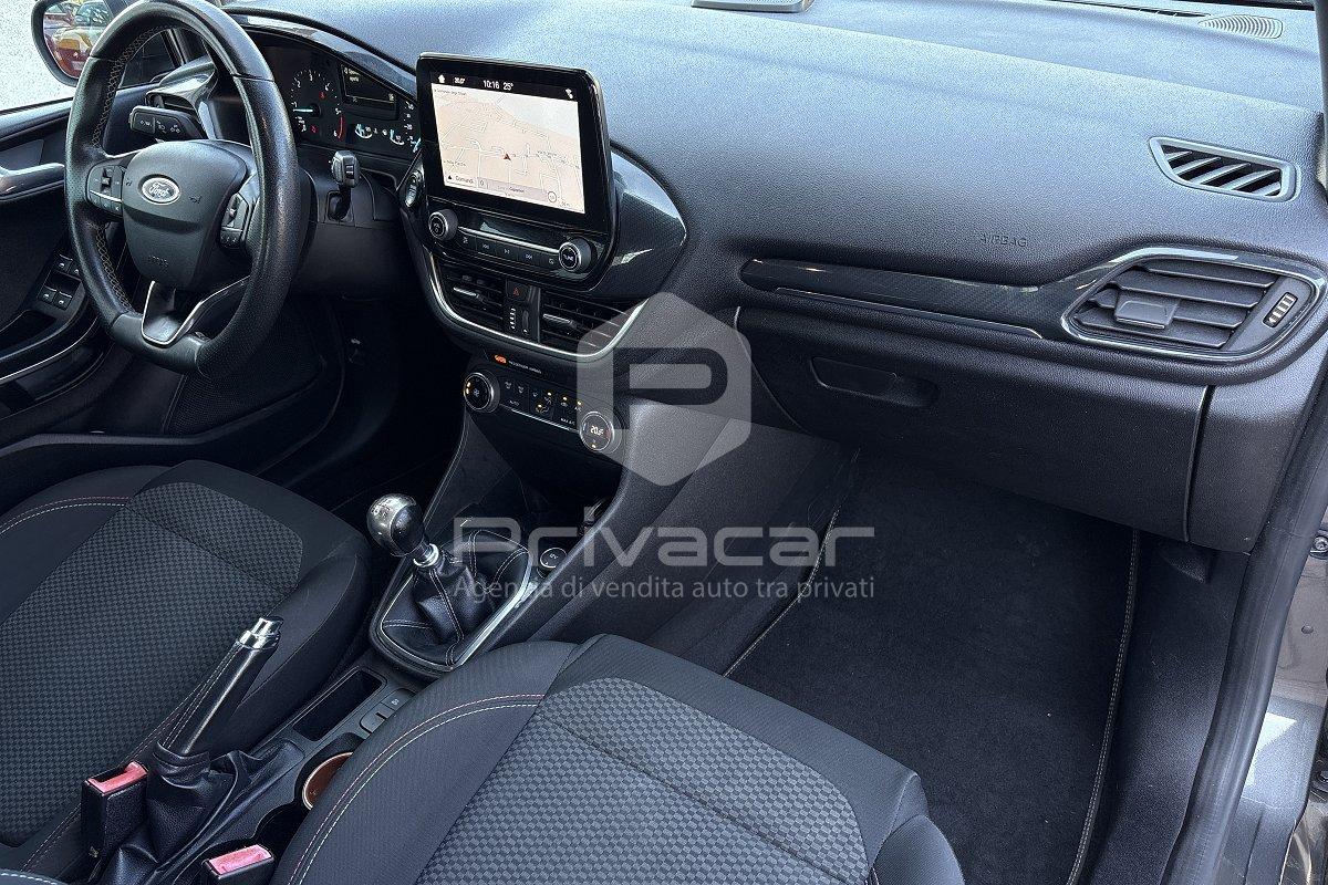 FORD Fiesta 1.5 TDCi 5 porte ST-Line