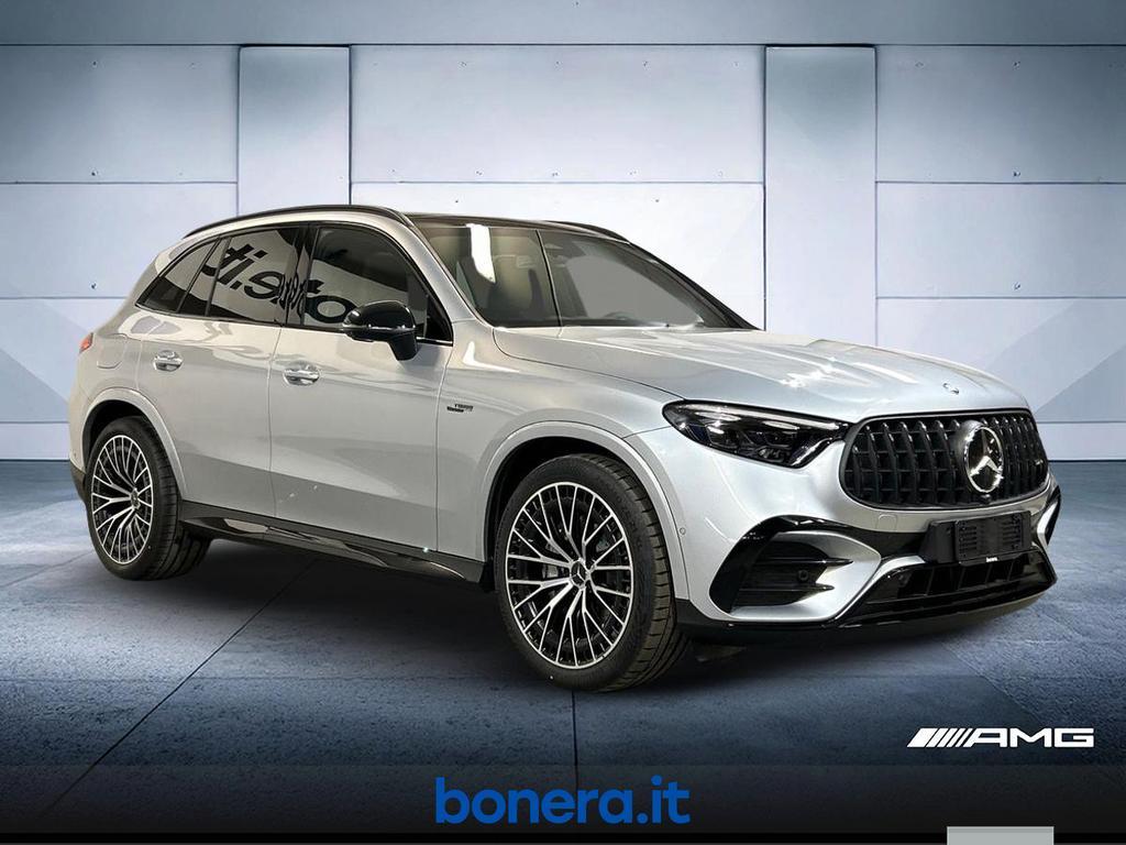 Mercedes GLC AMG SUV 43 Mild-Hybrid AMG Line Premium 4Matic Speedshift MCT AMG