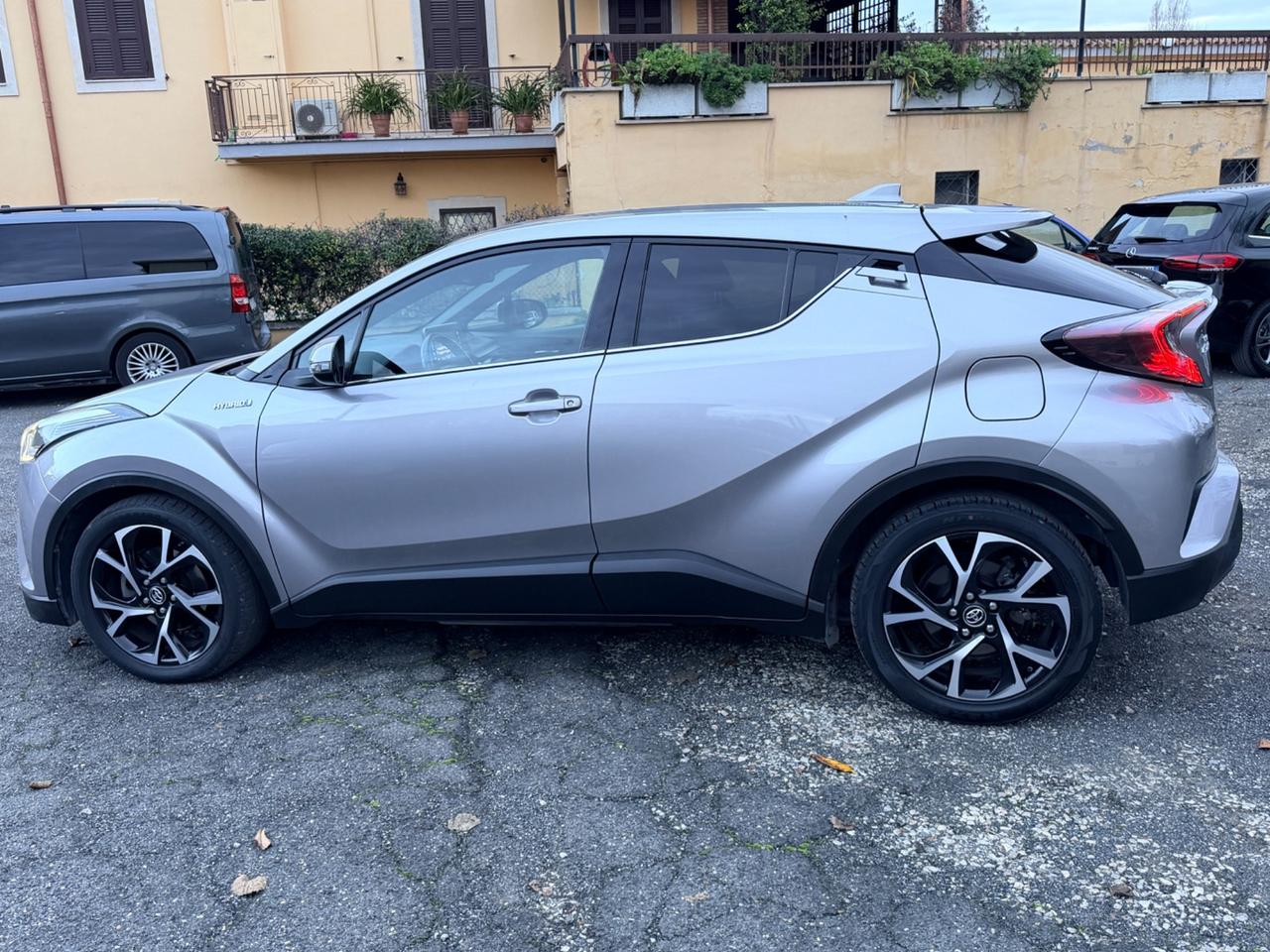 Toyota C-HR 1.8 Hybrid E-CVT Trend PREZZO REALE