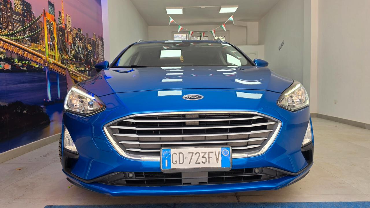 Ford Focus 1.5 EcoBlue 120 CV SW