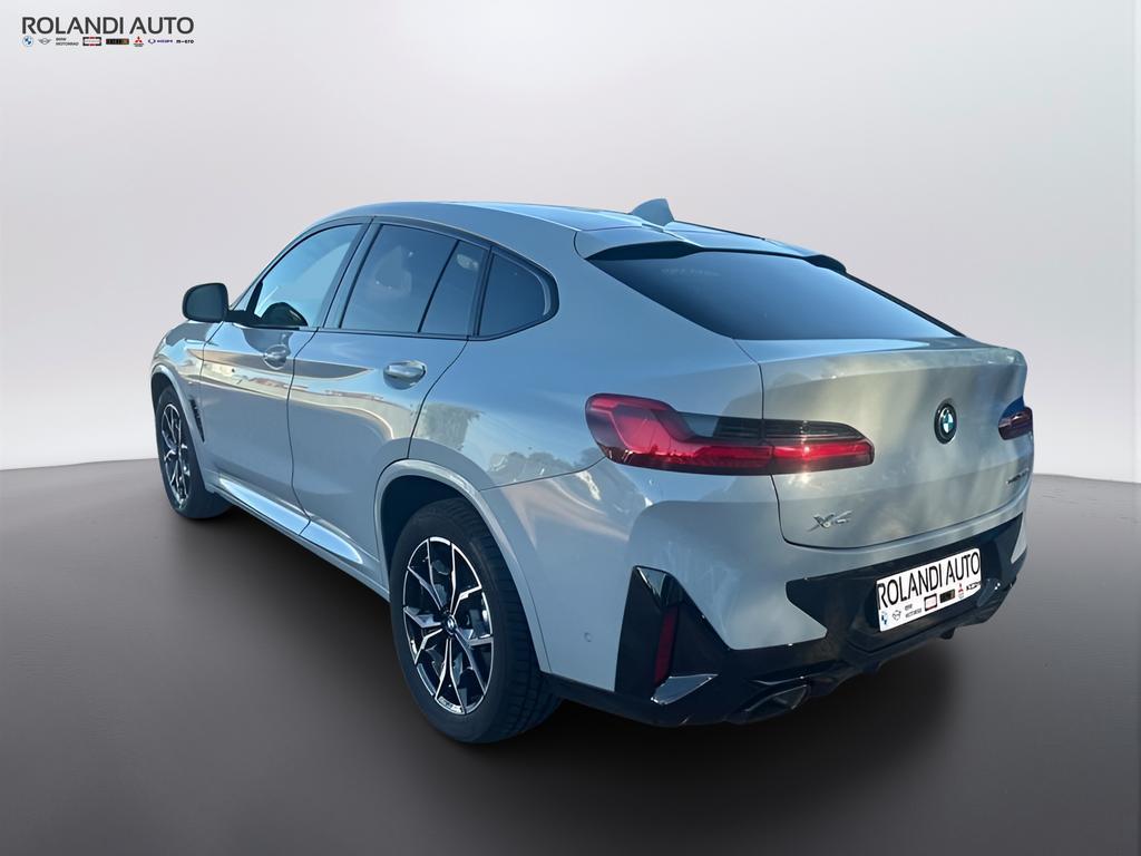 BMW X4 20 d Mild Hybrid 48V Msport xDrive Steptronic