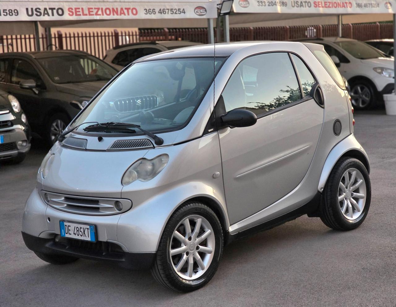 Smart ForTwo 800 coupé passion cdi