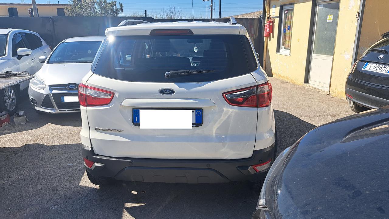 Ford EcoSport 1.5 TDCi 95 CV Titanium