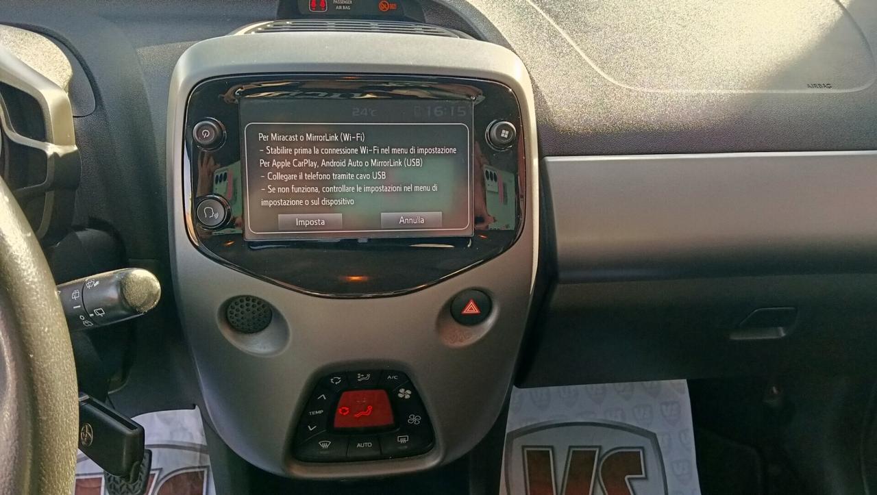 TOYOTA AYGO AUTOMATICA-PREZZO PROMO!