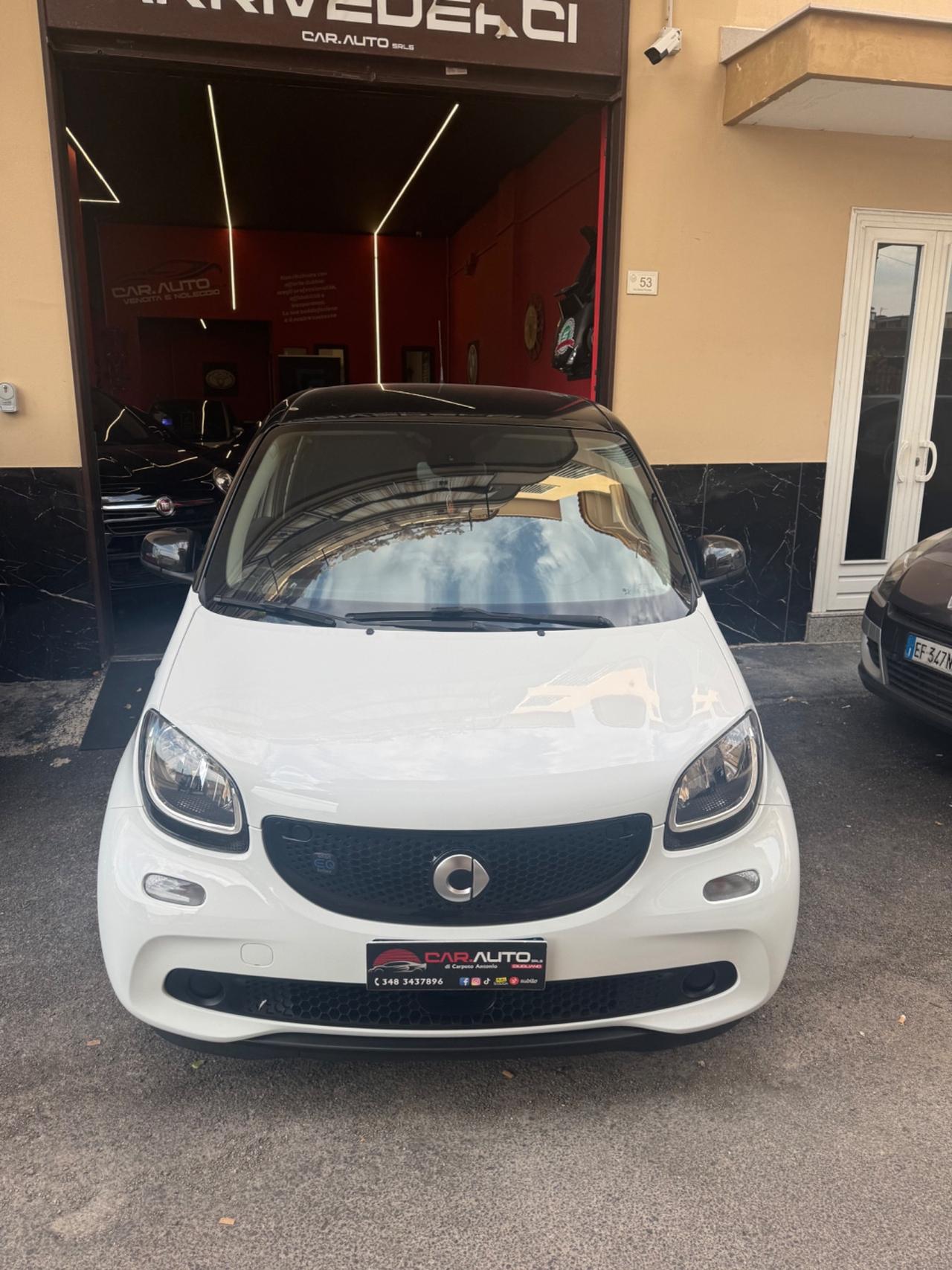 Smart ForFour EQ Passion
