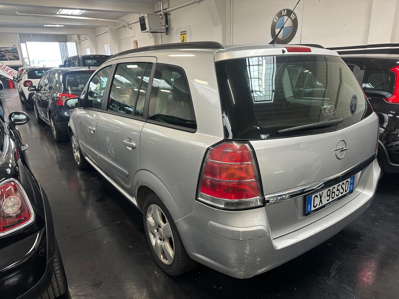 Opel Zafira 1.6 16V 7 POSTI Benzina Cosmo