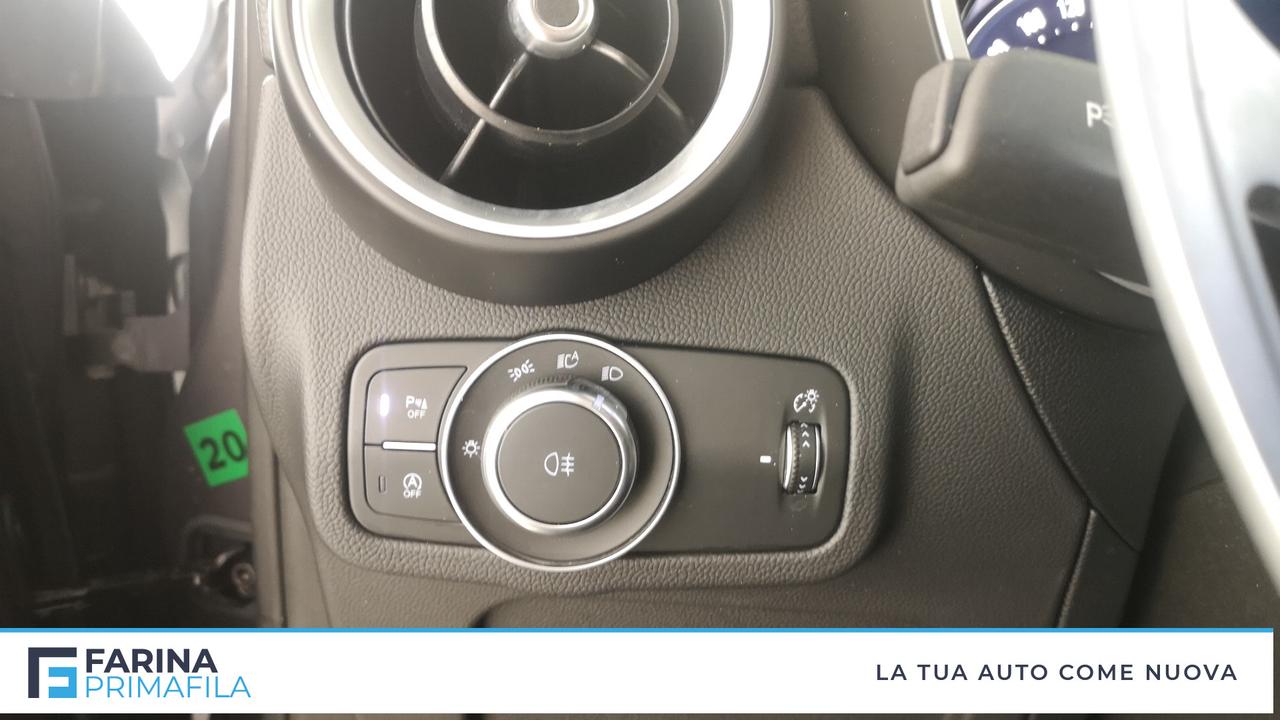 ALFA ROMEO Stelvio 2023 - Stelvio 2.2 t Sprint rwd 160cv auto