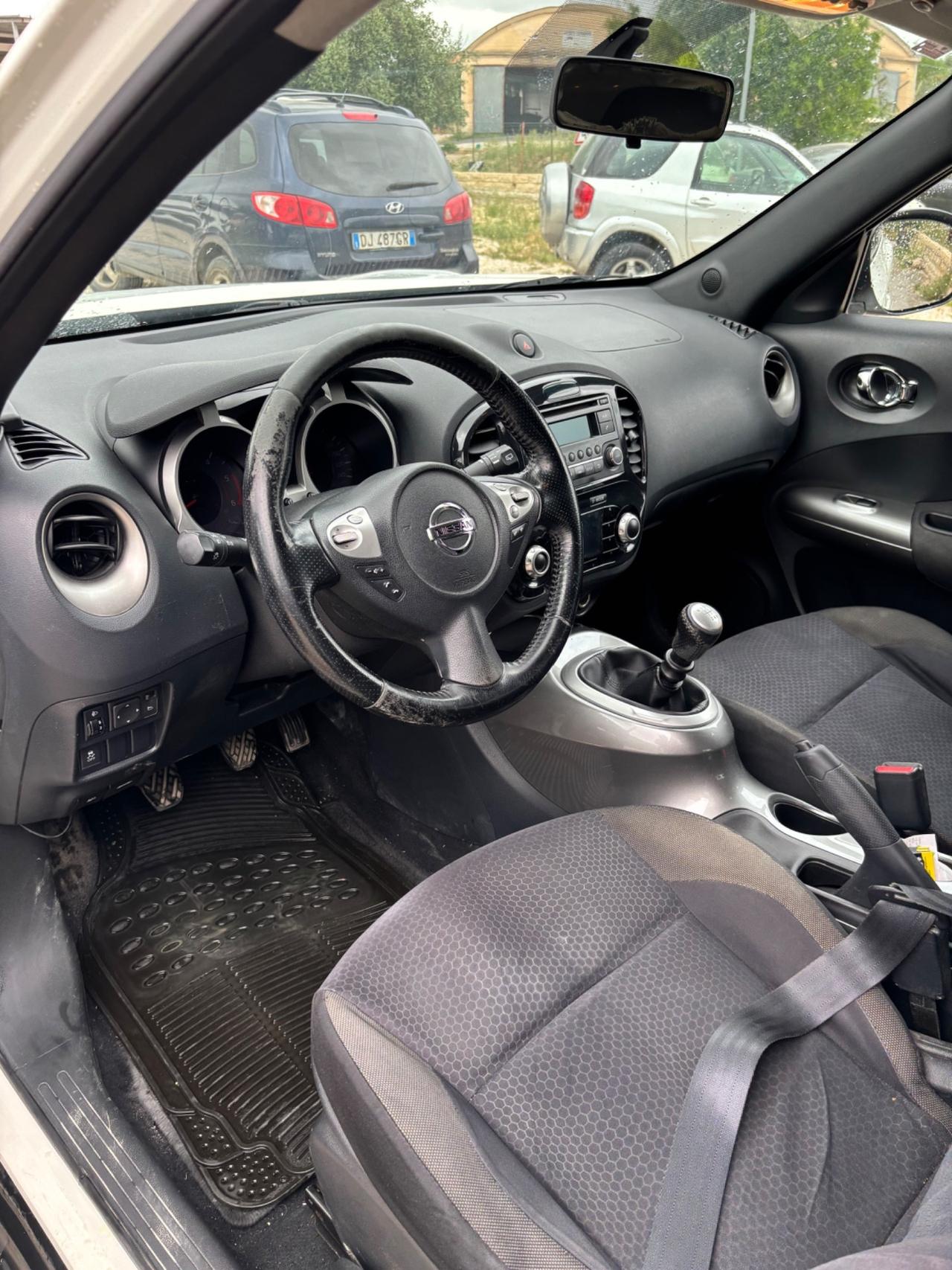 Nissan Juke 1.5 dCi Acenta