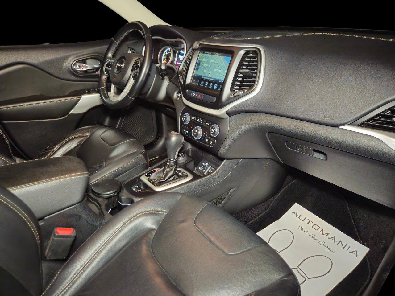 Jeep Cherokee 2.2 mjt II Night Eagle 4wd active drive I 185cv auto my18