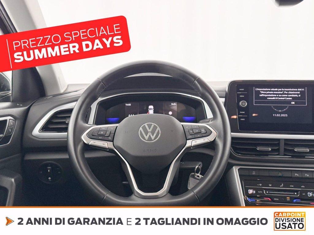 VOLKSWAGEN T-roc 1.5 tsi life dsg del 2023