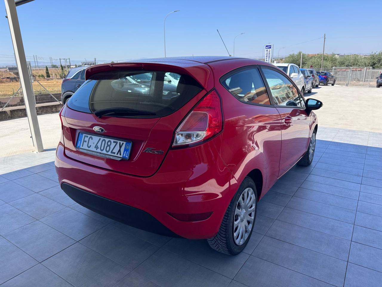 Ford Fiesta 1.5 TDCi 75CV 3 porte Titanium