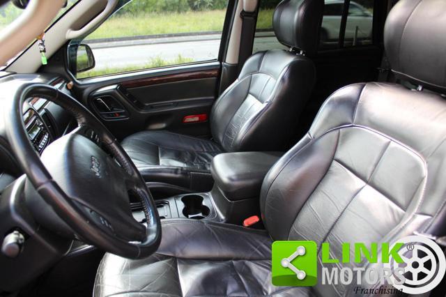 JEEP Grand Cherokee 2.7 CRD cat Limited