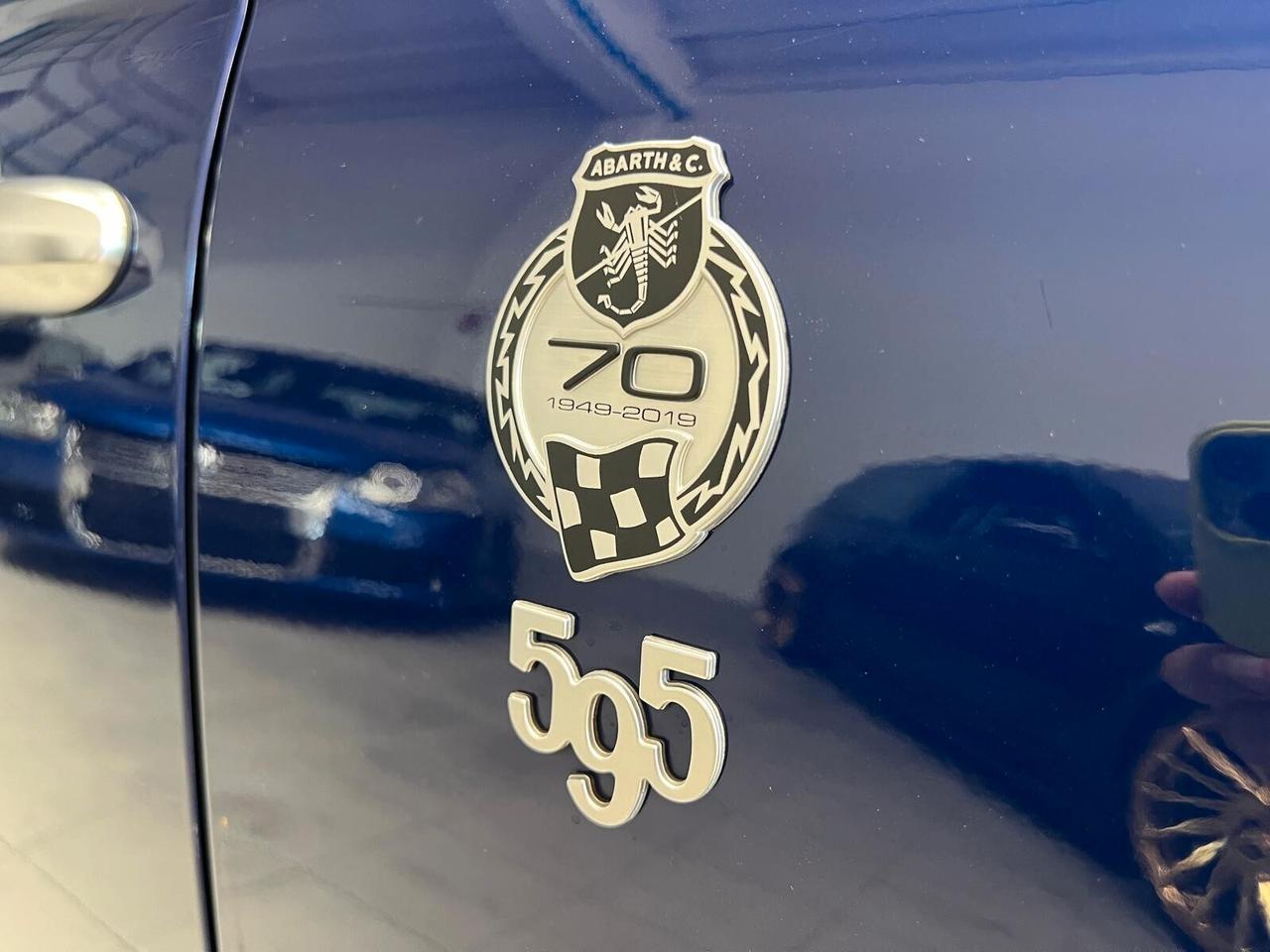 Abarth 595 1.4 Turbo T-Jet 160 CV Pista