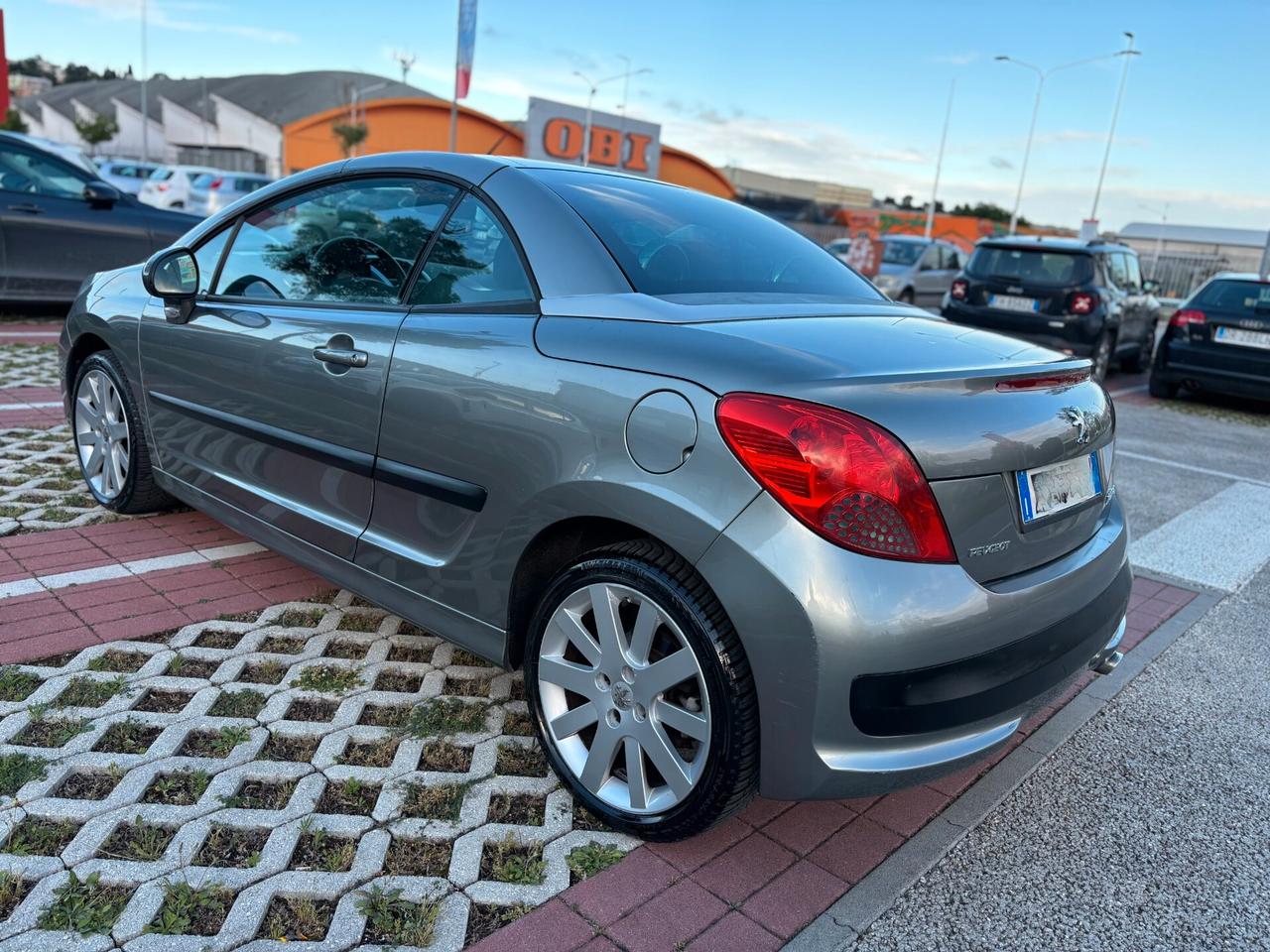 Peugeot 207 1.6 HDi 110CV CABRIO OK NEOPATENTATI