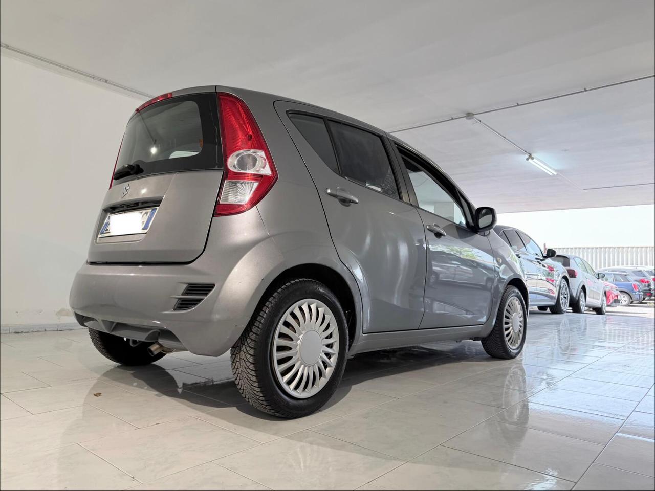 SUZUKI SPLASH 2013 X NEOPATENTATI