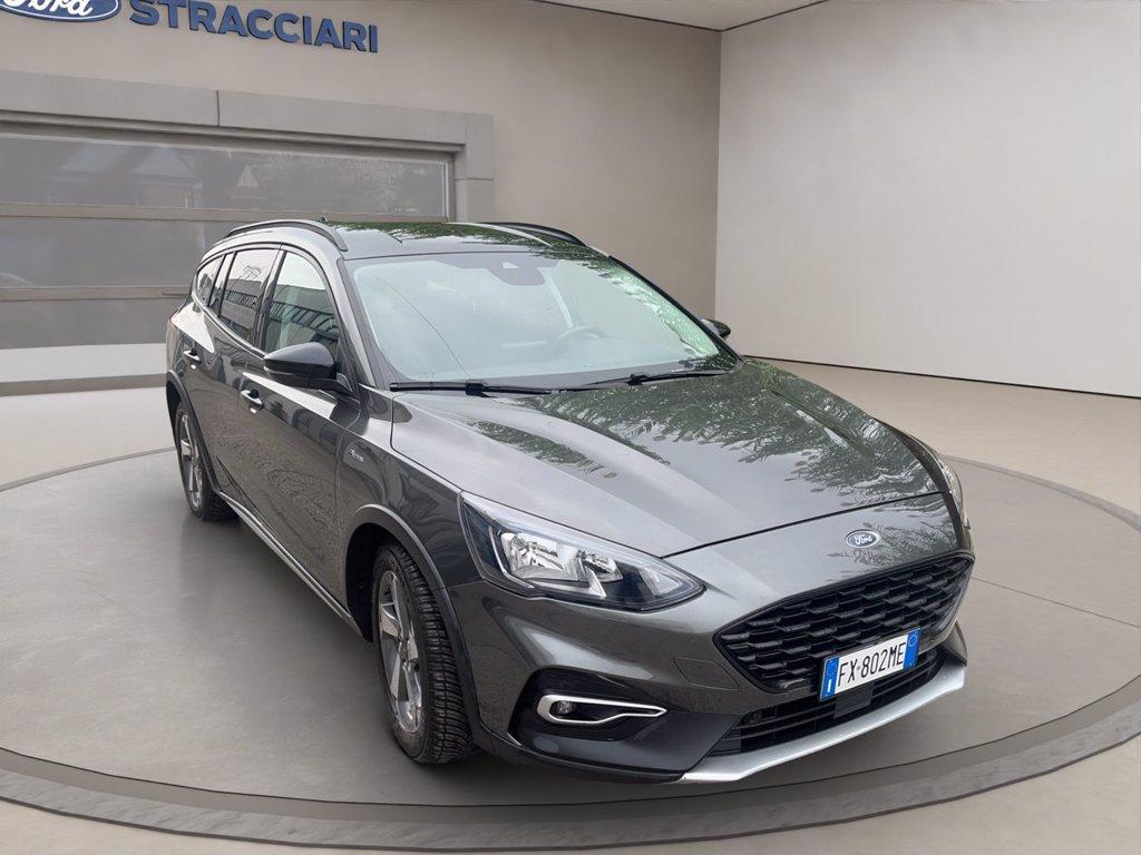 FORD Focus Active SW 1.5 ecoblue 120cv del 2019