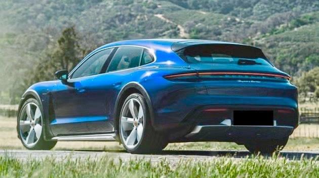 Porsche Taycan 4 Cross Turismo