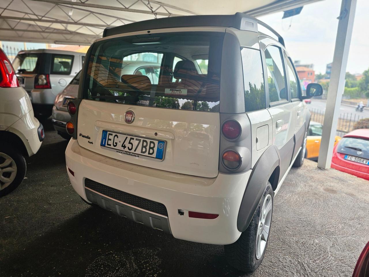 Fiat Panda 1.3 MJT 16V DPF 4x4 Climbing CROSS