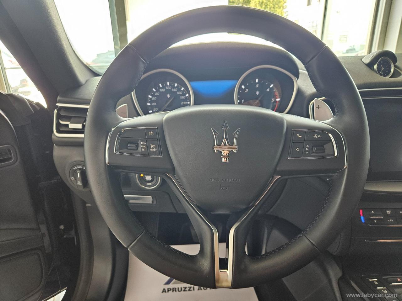 MASERATI Ghibli V6 Diesel 275 CV