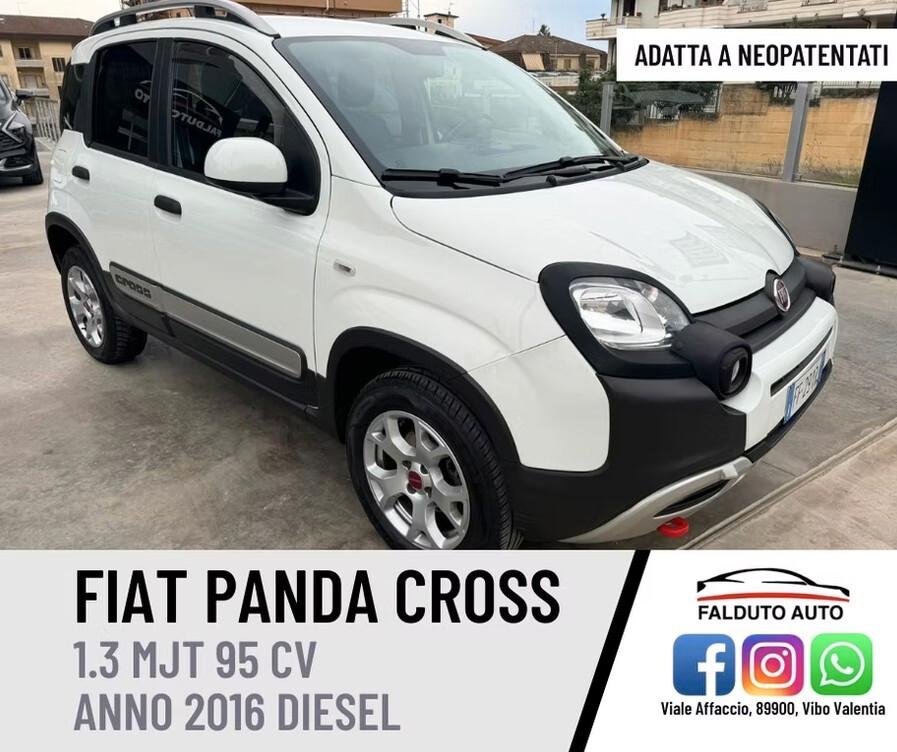 Fiat Panda Cross 1.3 MJT 95 CV S&S 4x4