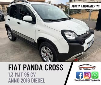 Fiat Panda Cross 1.3 MJT 95 CV S&S 4x4
