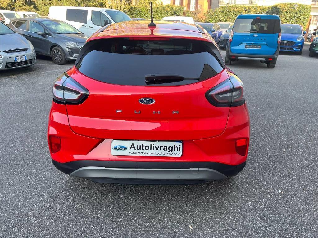 FORD Puma 1.0 ecoboost Titanium s&s 125cv auto del 2021