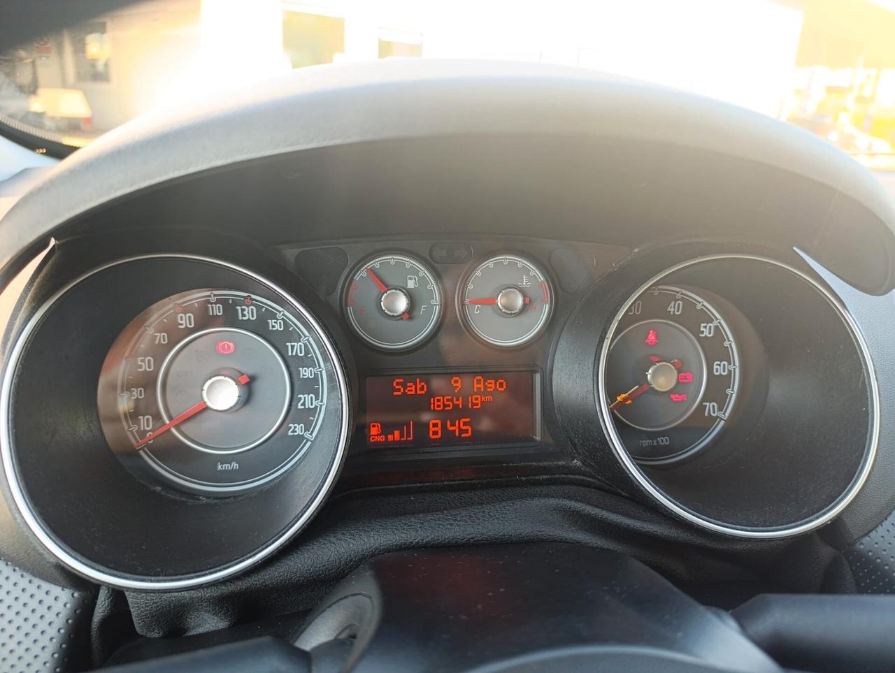 Fiat Punto Evo 1.4 5 porte Active Natural Power