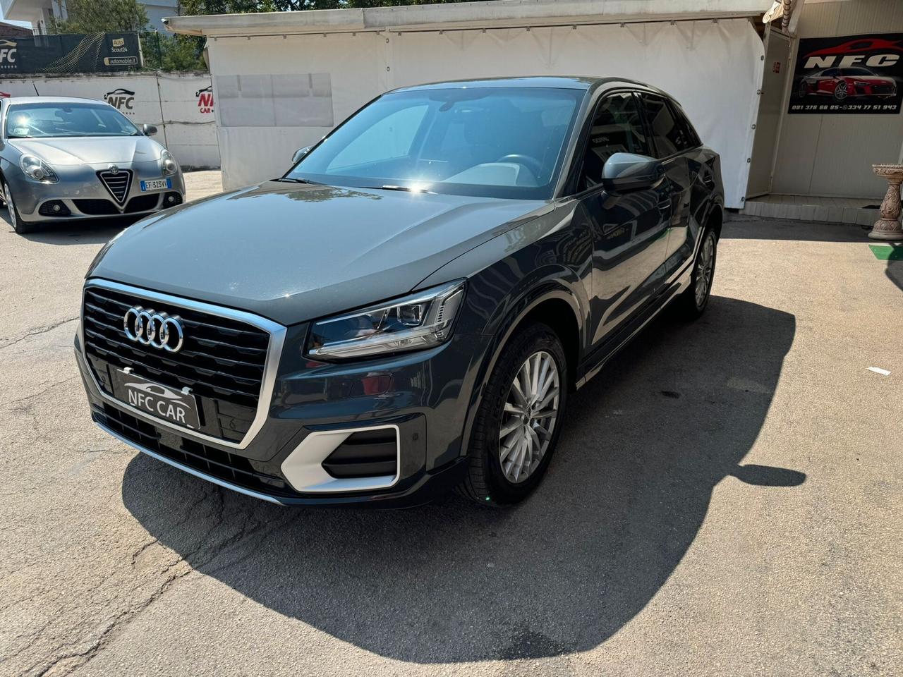 Audi Q2 1.6 TDI S tronic Business NAV/SENS/LED