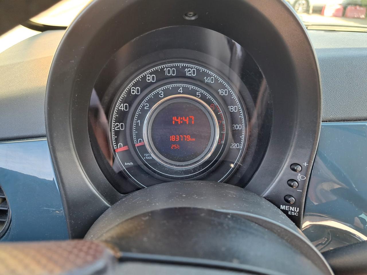Fiat 500 1.2 Lounge