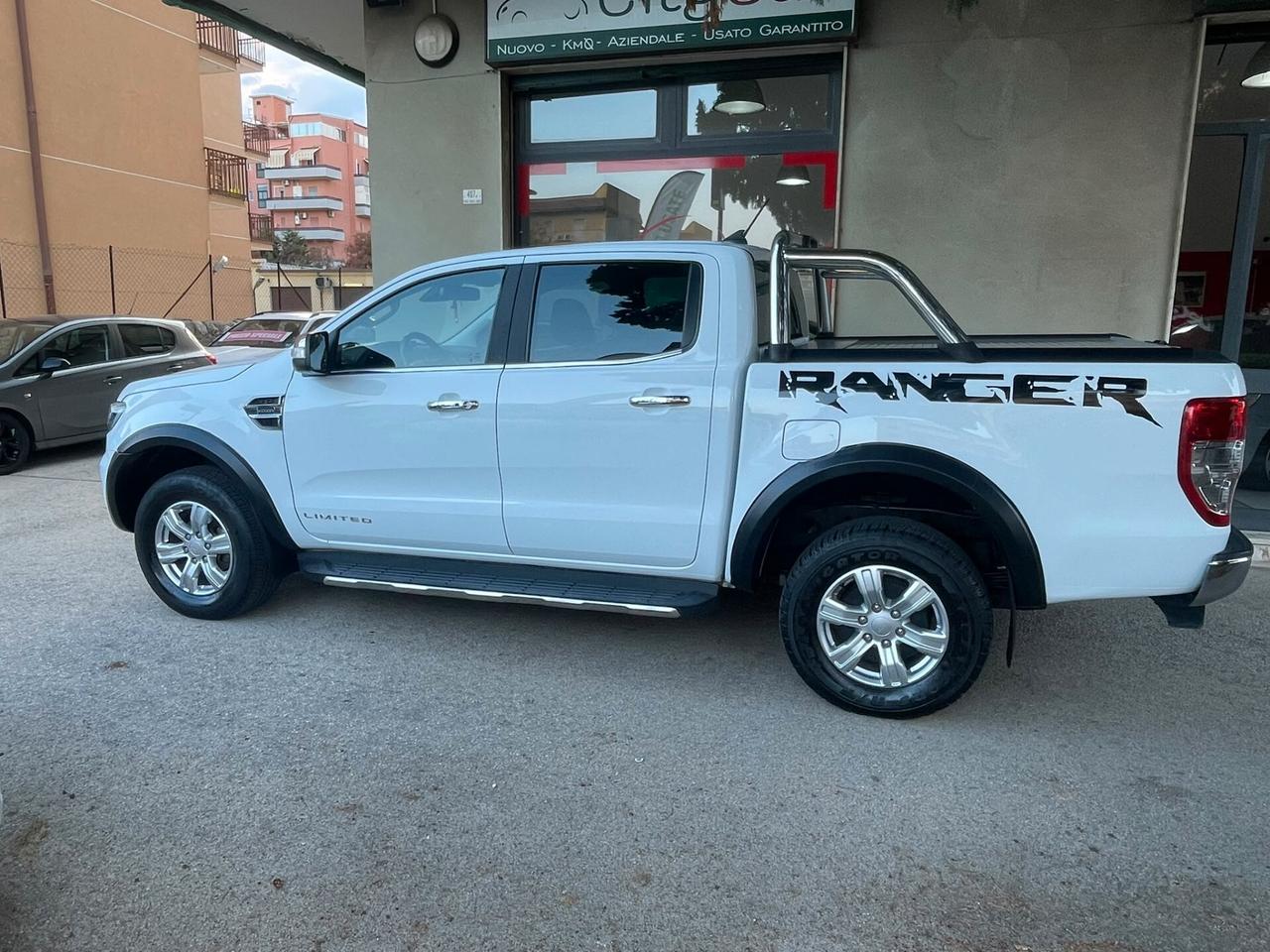 Ford Ranger 2.0 ECOBLUE LIMITED aut. DC XLT 5 posti