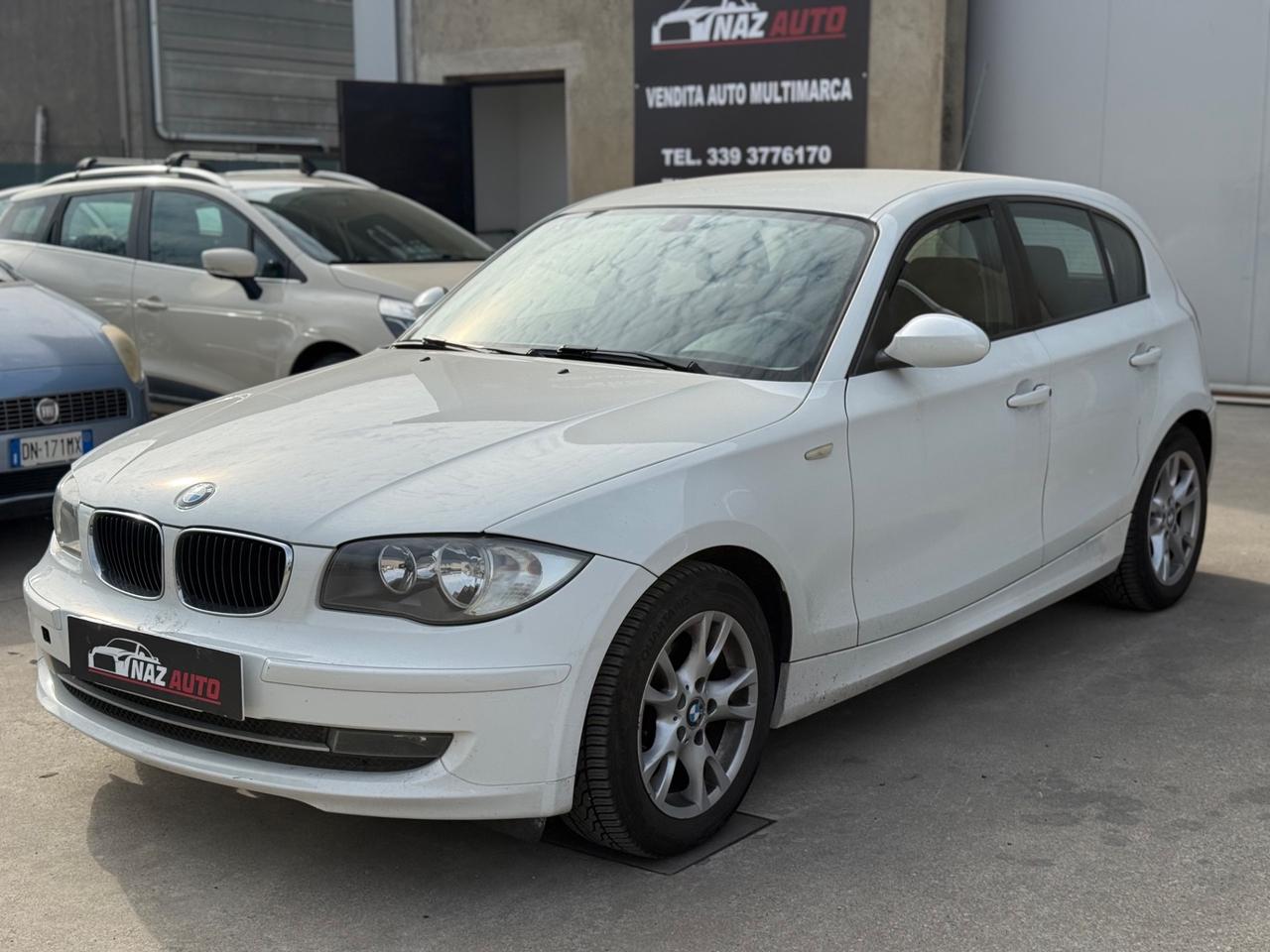 Bmw 116 116i cat 5 porte Eletta