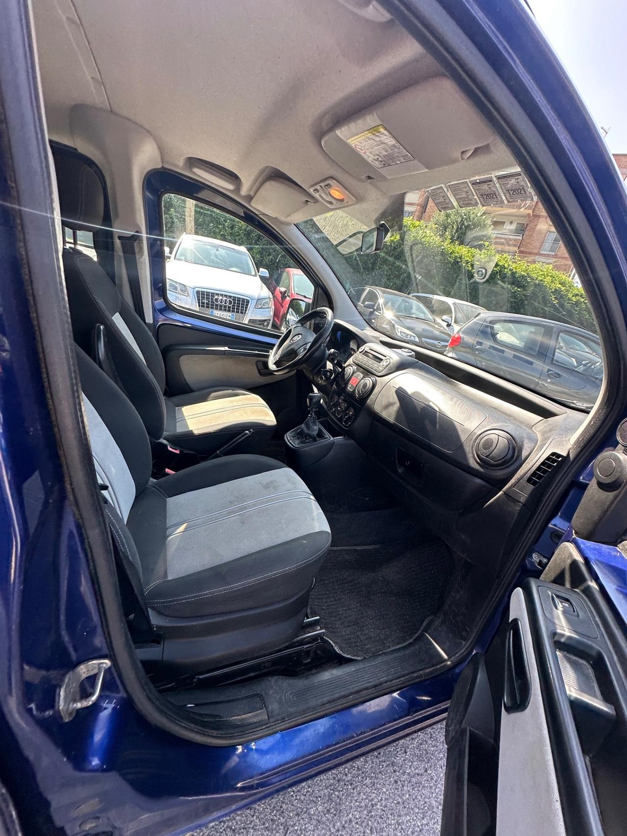 Fiat Qubo 1.4 8V 77 CV Active Natural Power