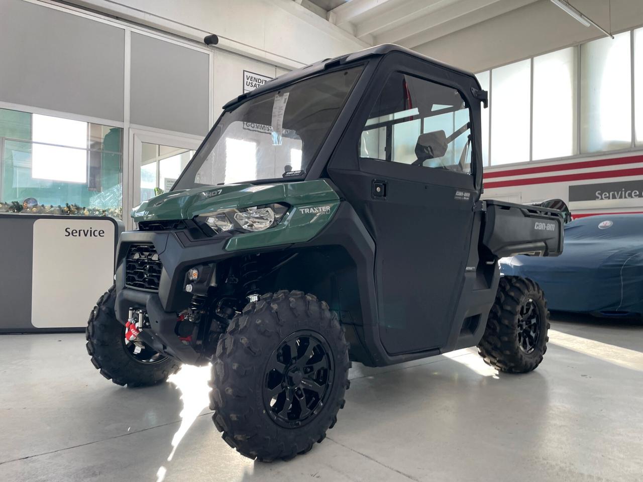 Can Am Traxter HD7