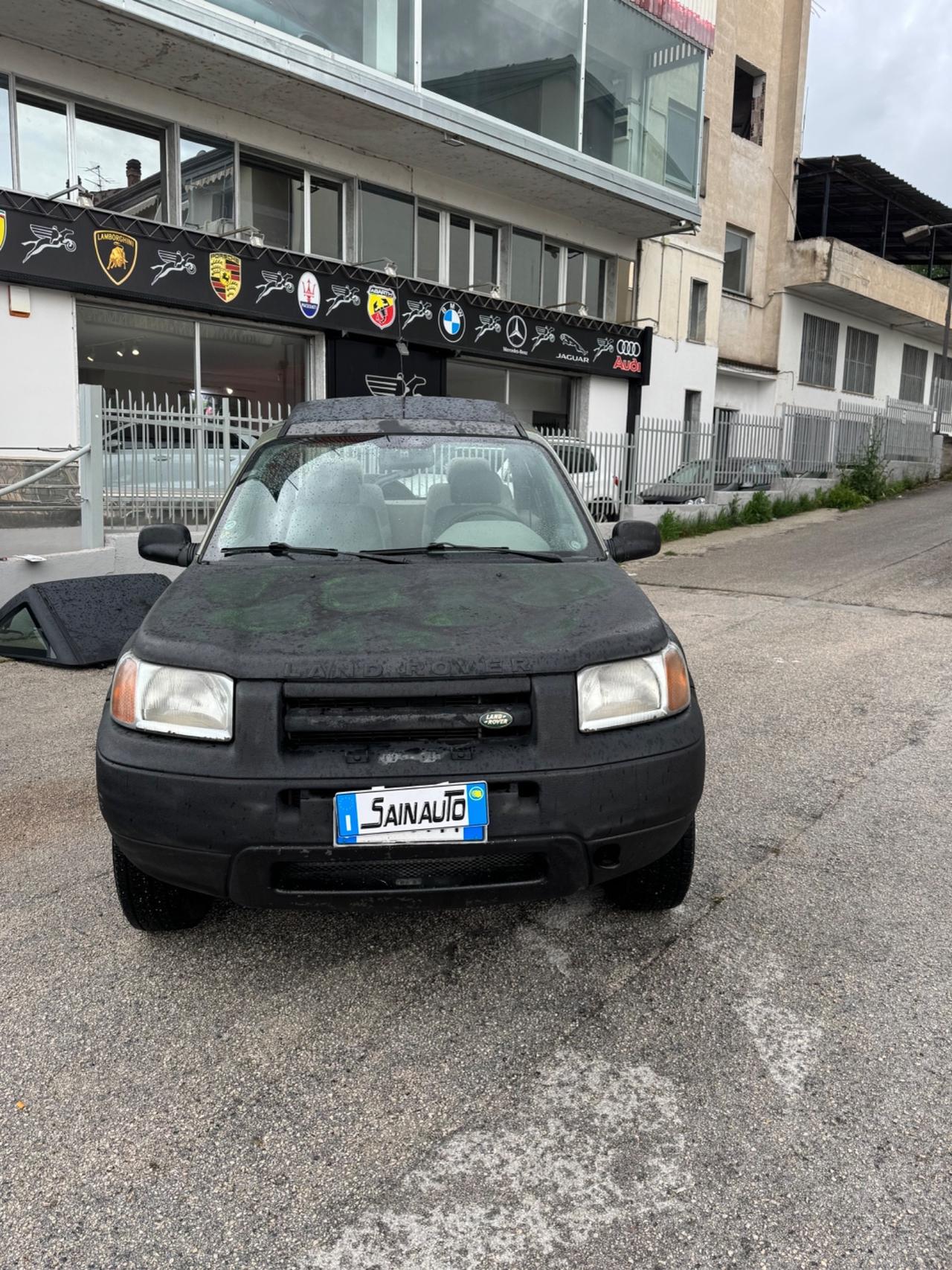 Land Rover Freelander 2.0 TD cat 3p. Hardback GARANZIA