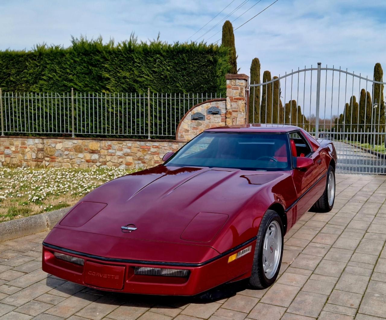 Chevrolet Corvette C4 convertibile cabrio corvette