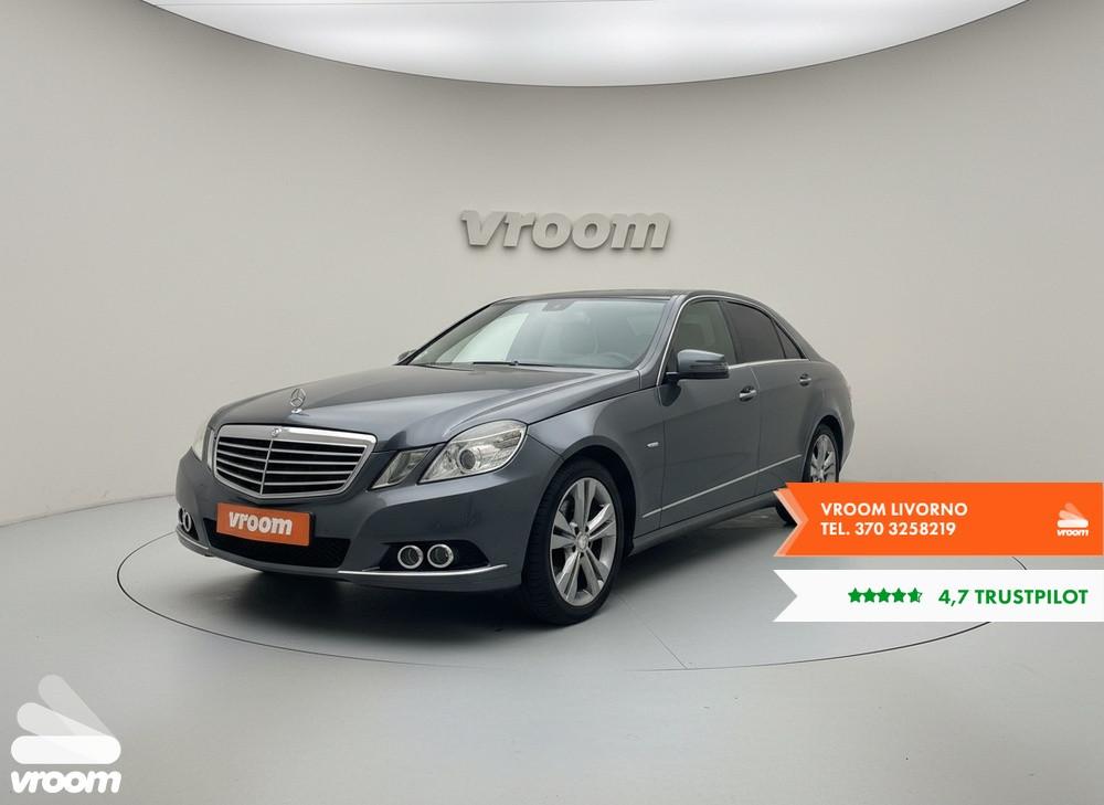 MERCEDES Classe E (W/S212) E 300 CDI BlueEFFI...
