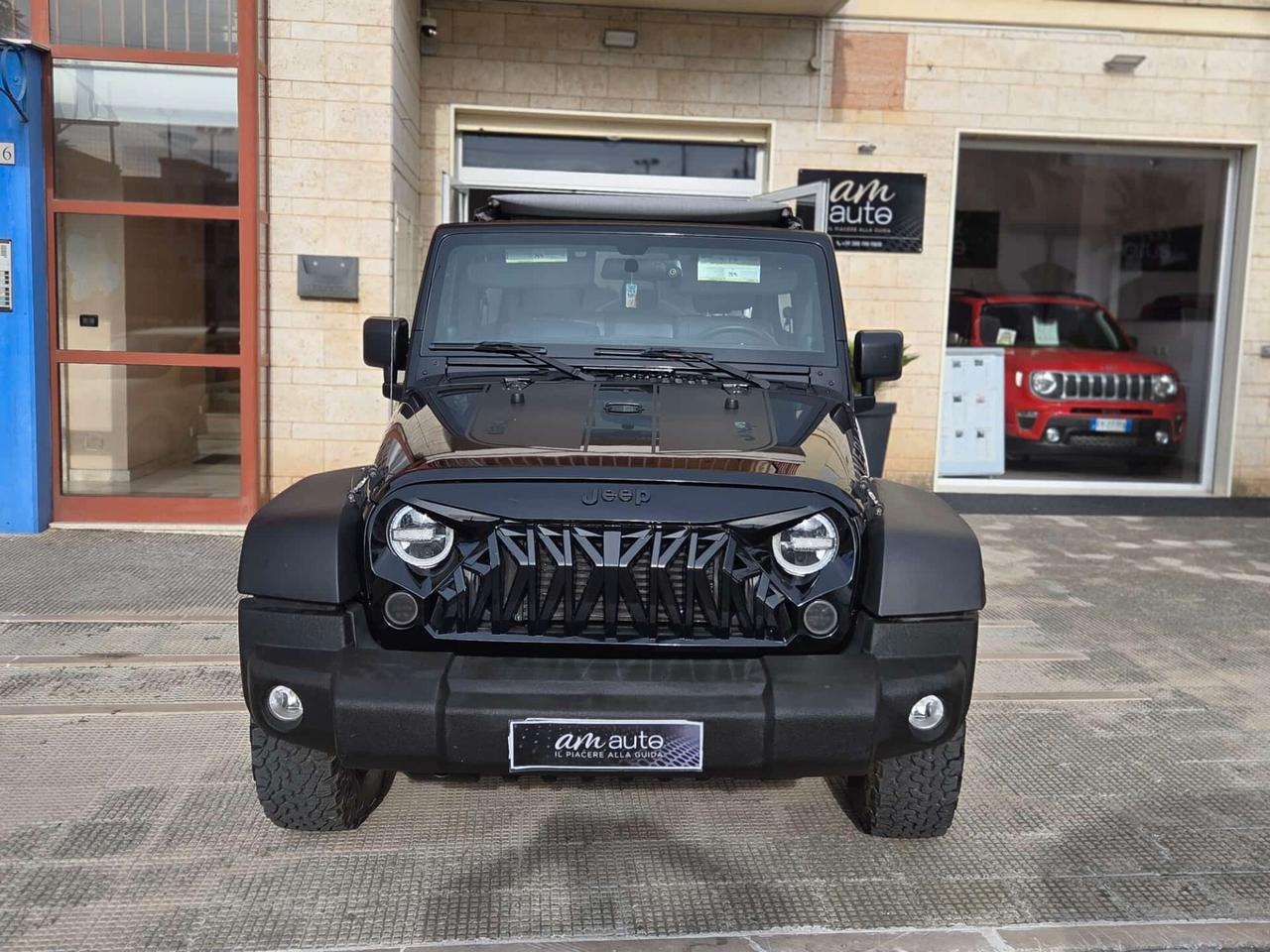 Jeep Wrangler 2.8 CRD DPF Sport Auto