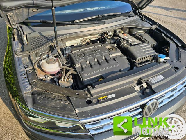 VOLKSWAGEN Tiguan 2.0 tdi Executive 4motion 150cv dsg
