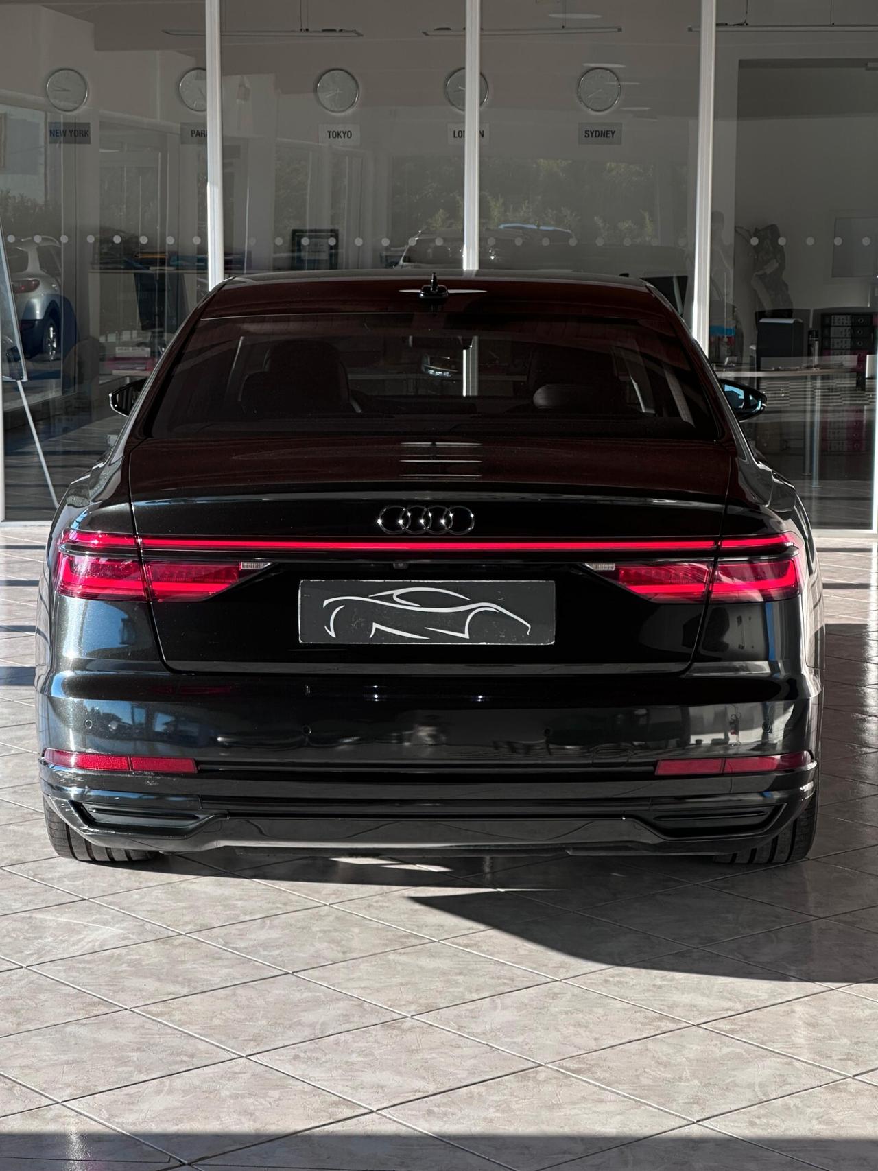 Audi A8 50 TDI 3.0 quattro tiptronic *UniProprietario *Iva Esposta *ServiceUfficialeAudi