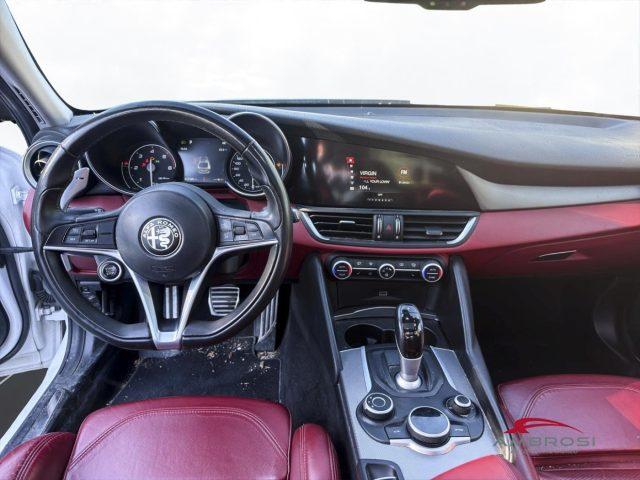 ALFA ROMEO Giulia 2.2 t Veloce Q4 210cv auto - PER OPERATORI DEL SET