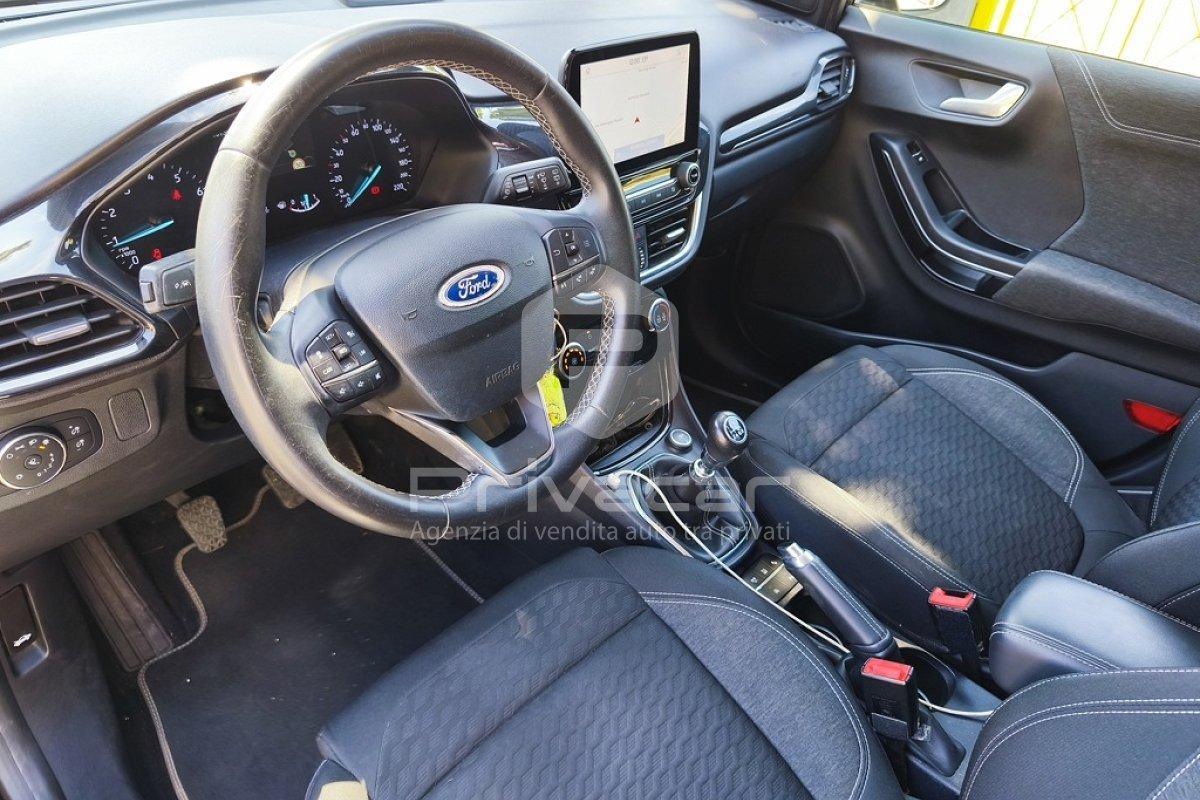 FORD Puma 1.0 EcoBoost Hybrid 125 CV S&S Titanium
