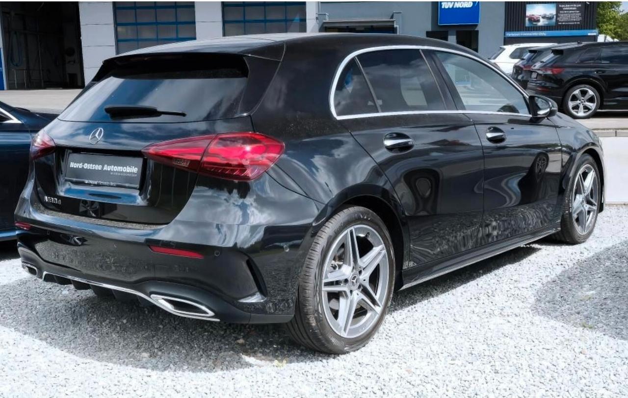 Mercedes-benz A 180d Automatic Premium AMG Line