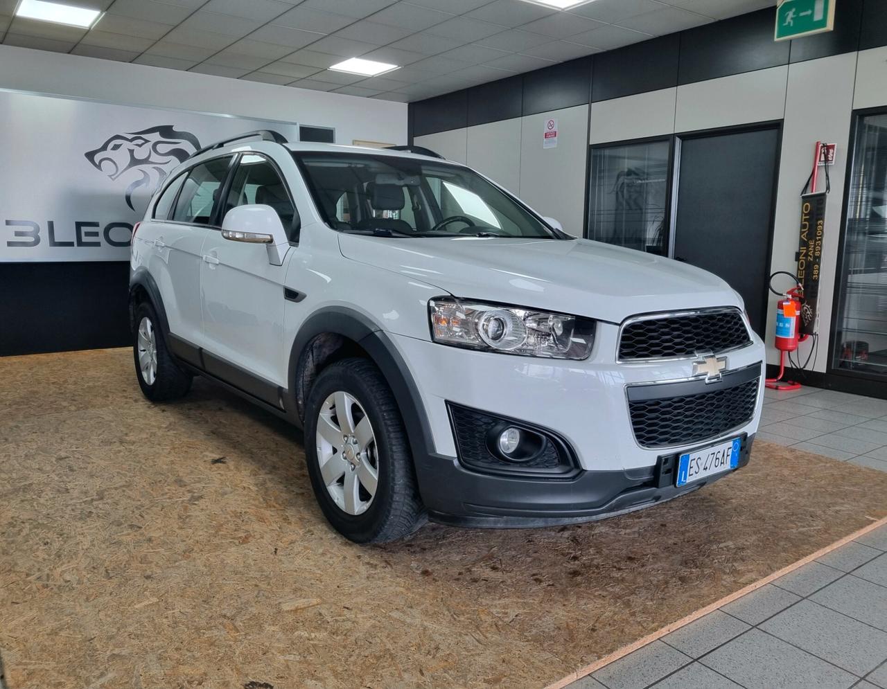 CHEVROLET CAPTIVA 2.2 VCDi 163CV 7 POSTI