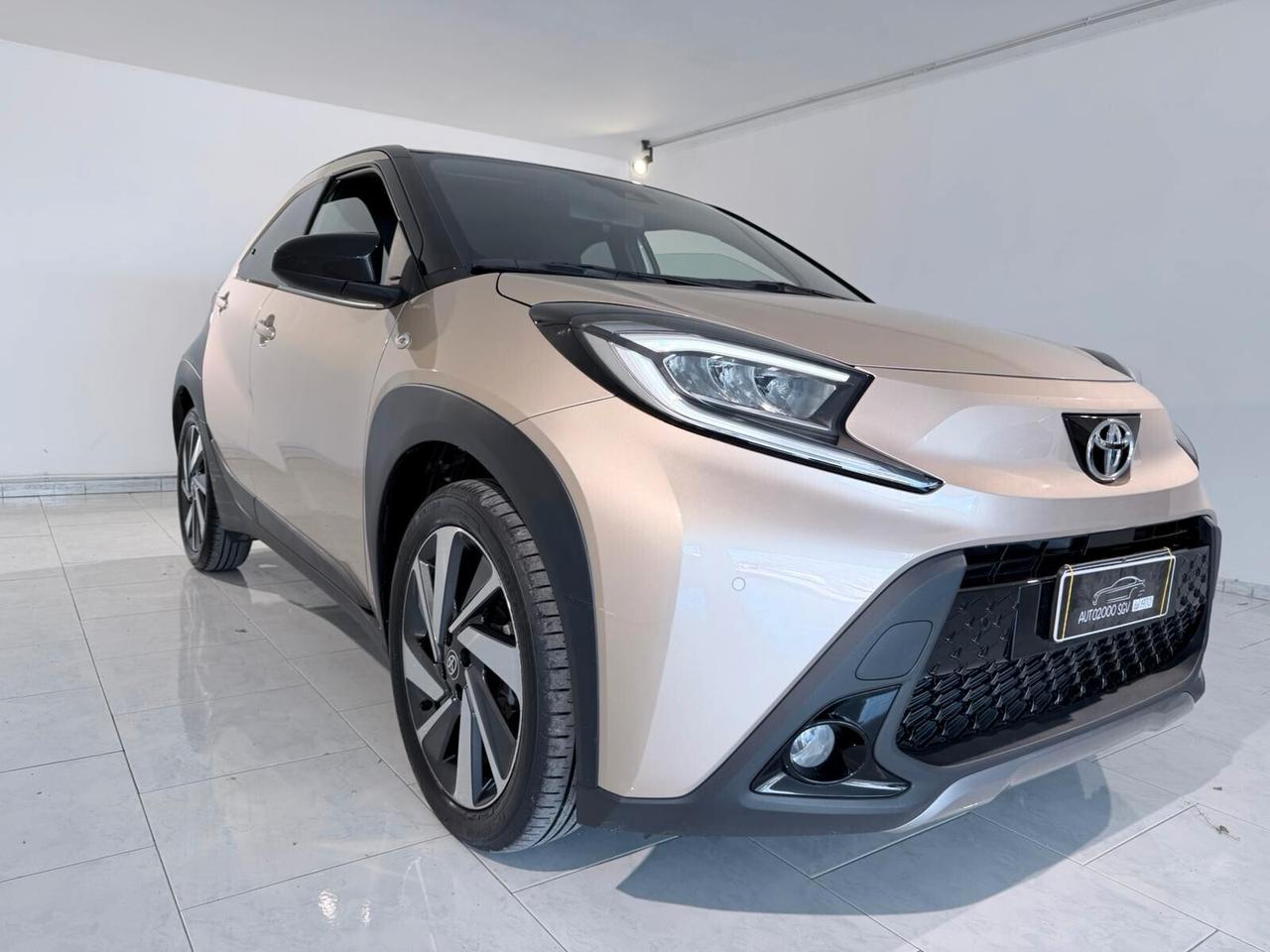 Toyota Aygo X 1.0 72CV AUTOMATICA 24000KM