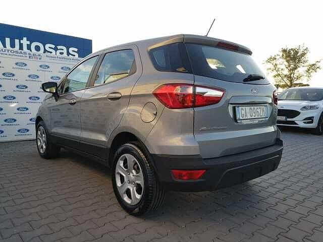 Ford EcoSport 1.5 Ecoblue 95 CV Start&Stop Plus