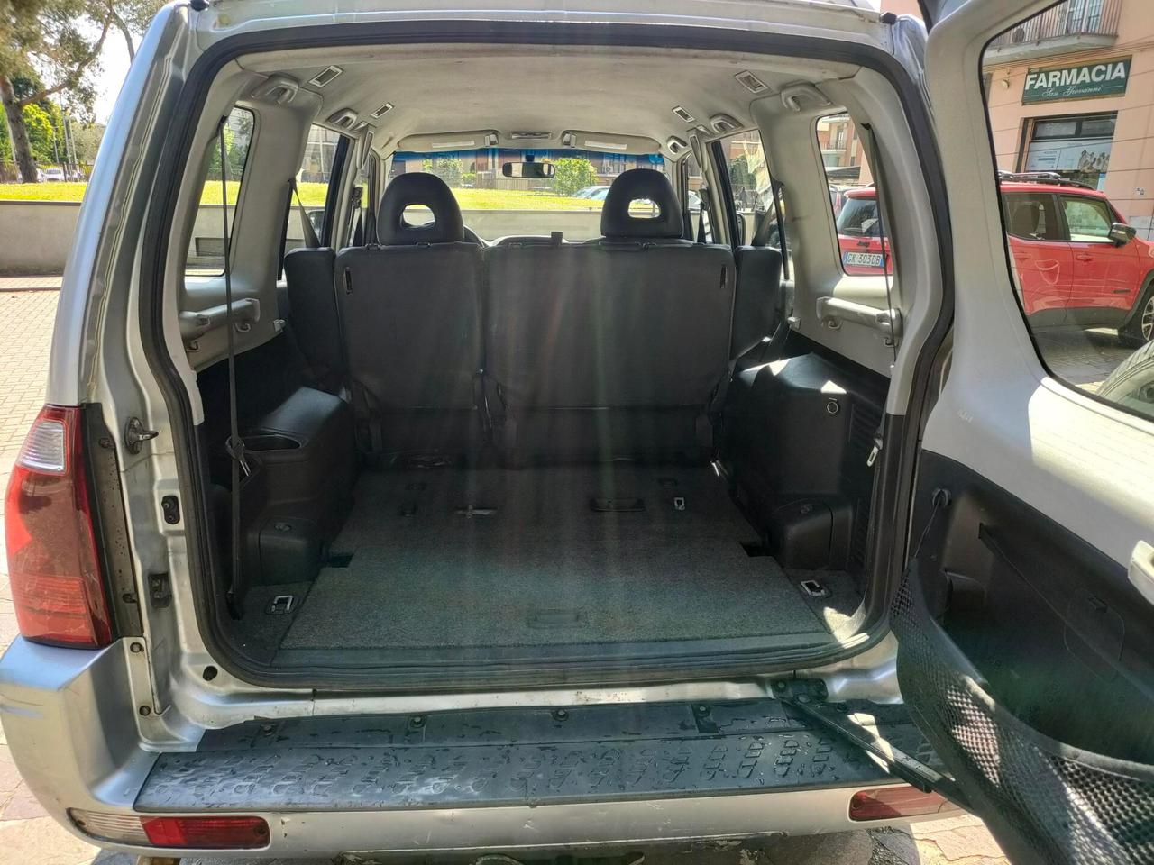 Mitsubishi Pajero 3.2 16V DI-D 5p. GLX 7posti e gancio